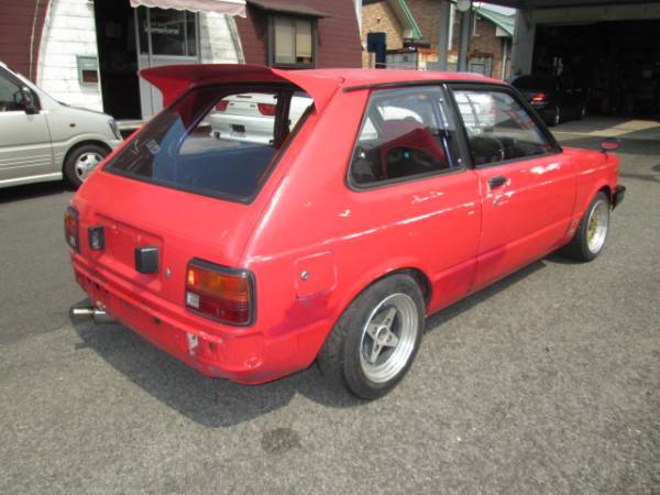81 toyota starlet for sale